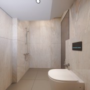 Compact Bathroom Design Concept